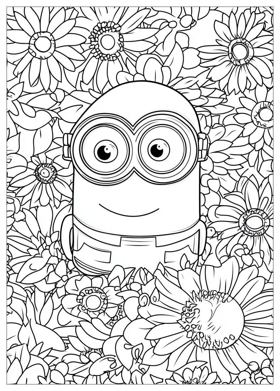 Minion Ausmalbilder 21