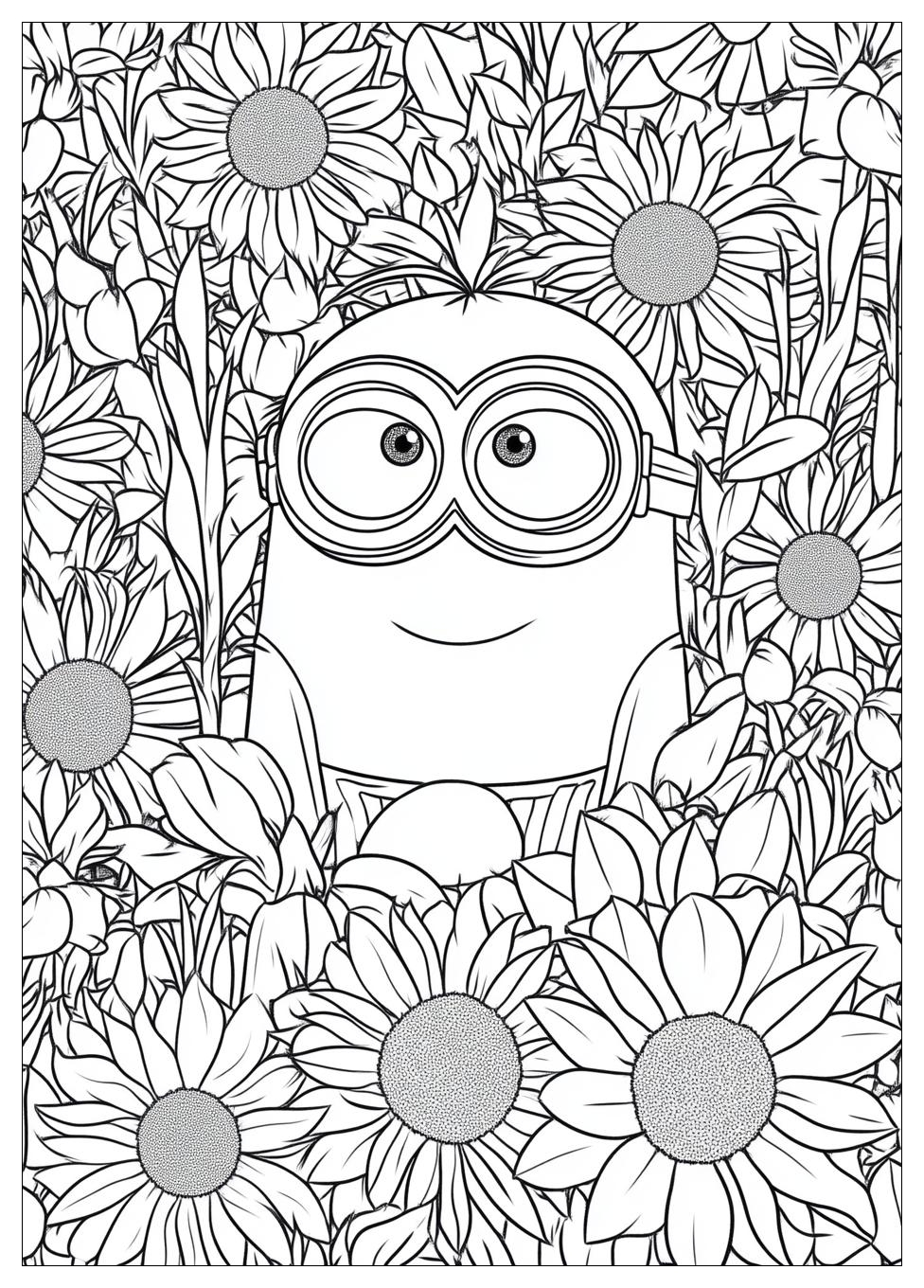 Minion Ausmalbilder 22