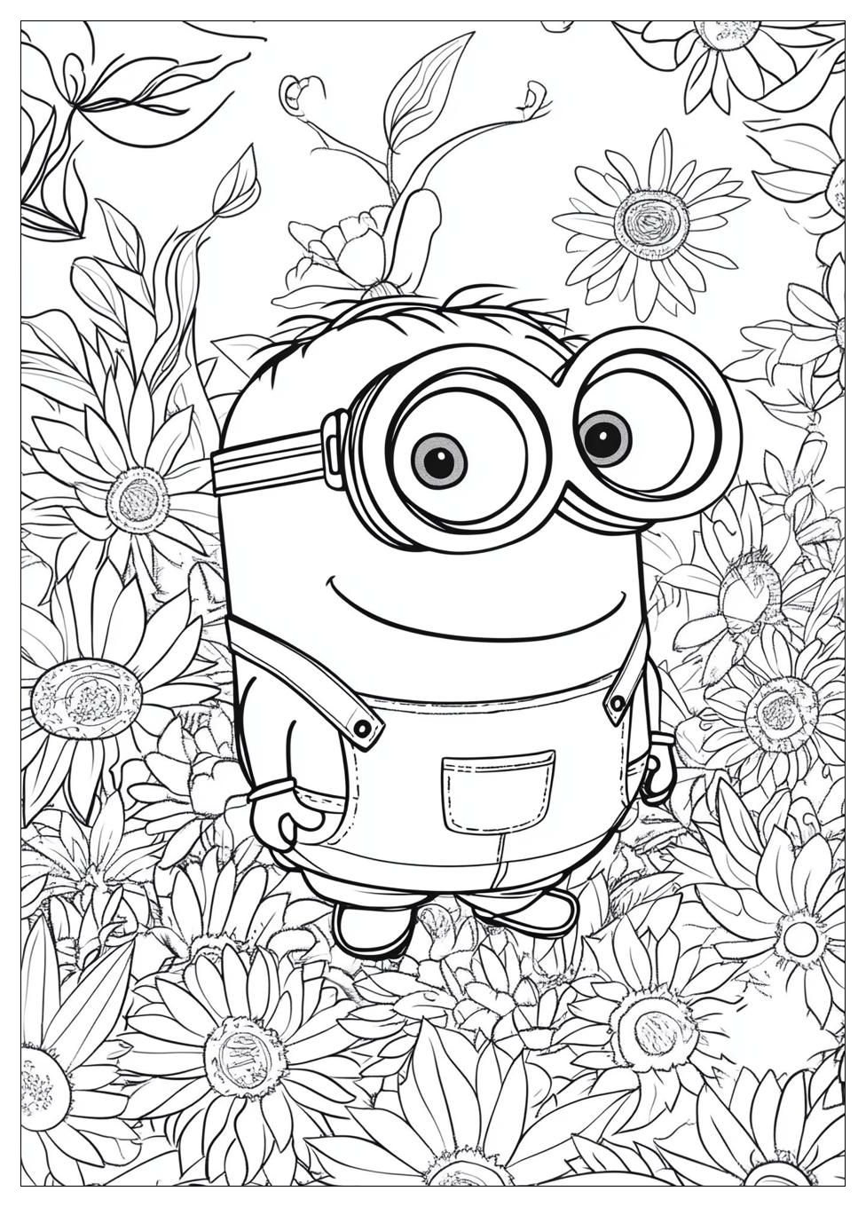 Minion Ausmalbilder 3