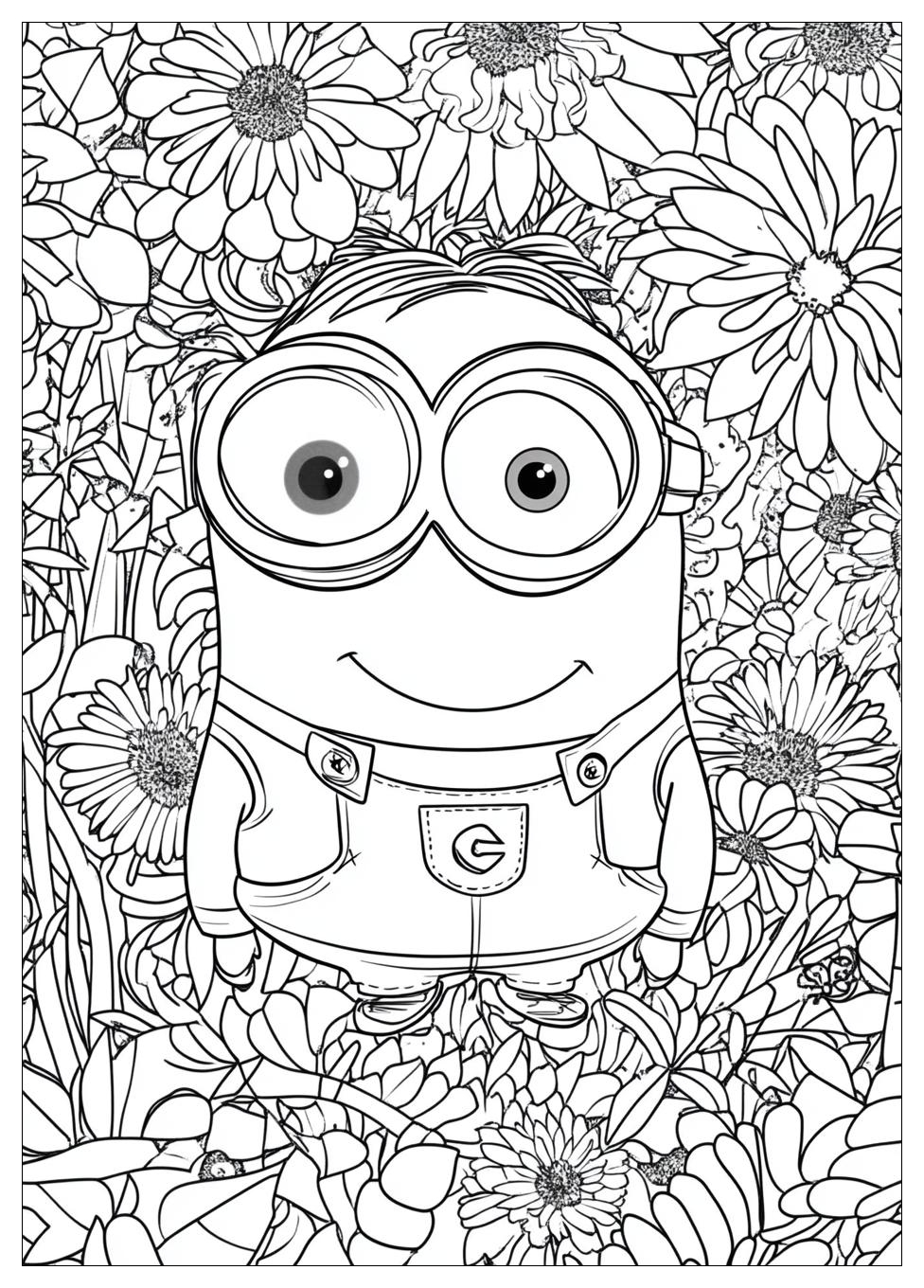 Minion Ausmalbilder 6