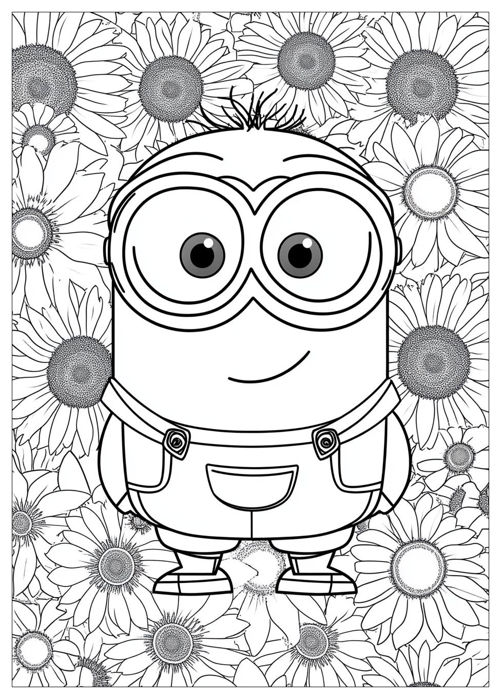 Minion Ausmalbilder 9