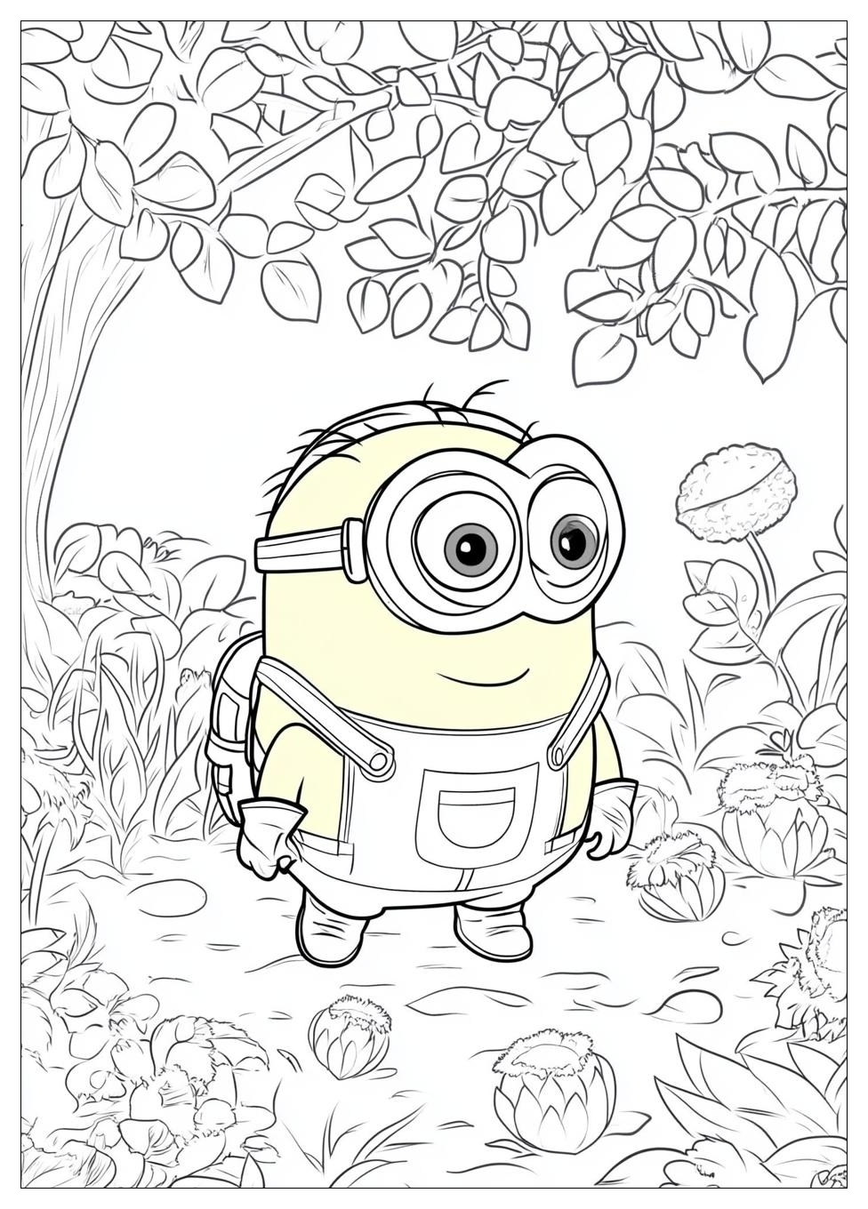 Minions Ausmalbilder 20