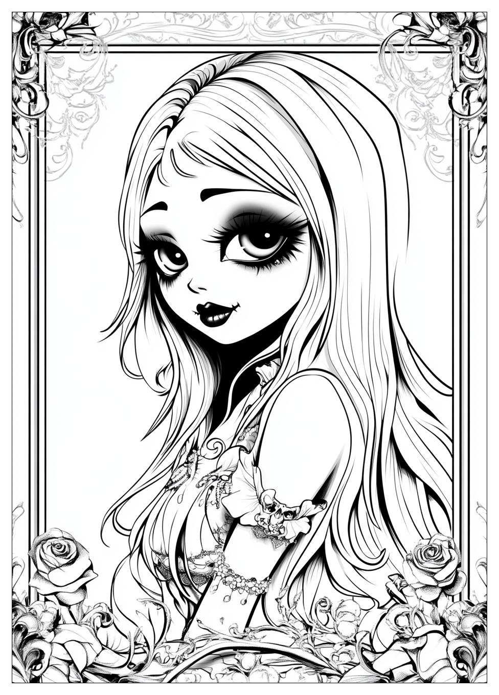 Monster High Ausmalbilder 17