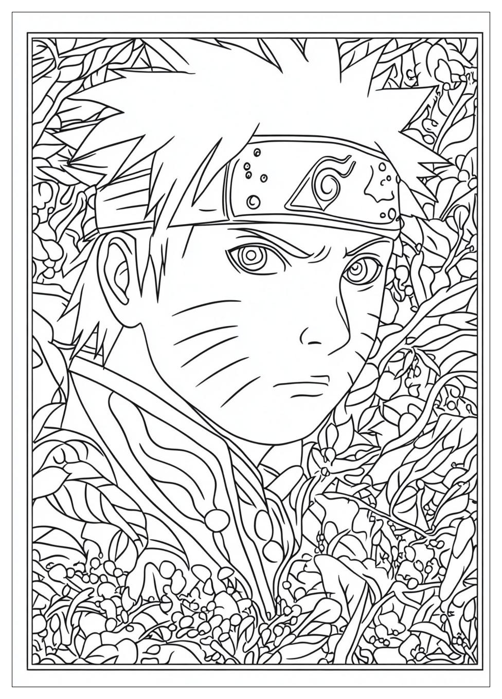 Naruto Ausmalbilder 12