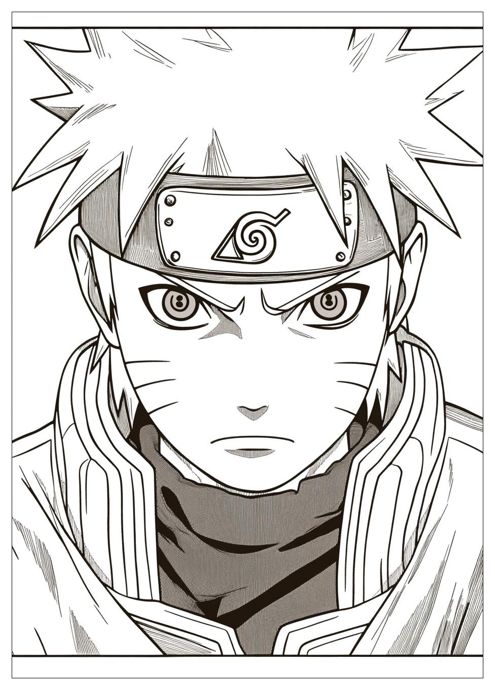 Naruto Ausmalbilder 16