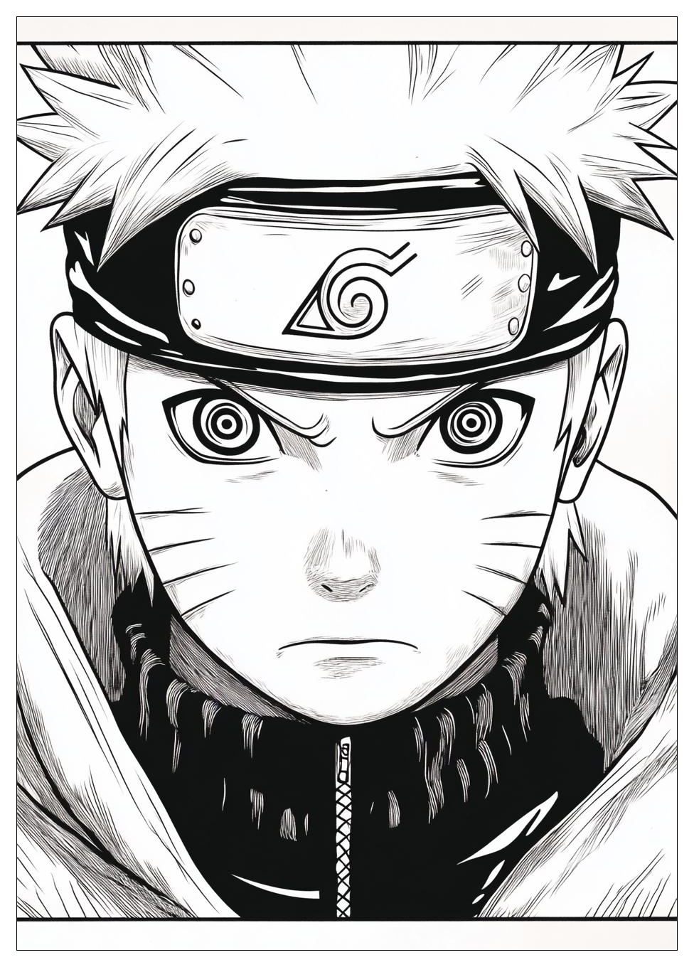 Naruto Ausmalbilder 2