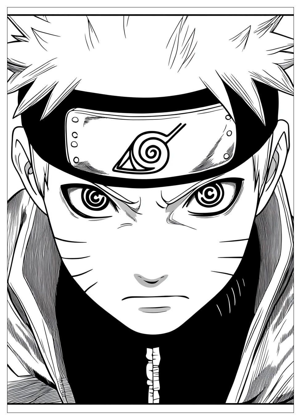 Naruto Ausmalbilder 3