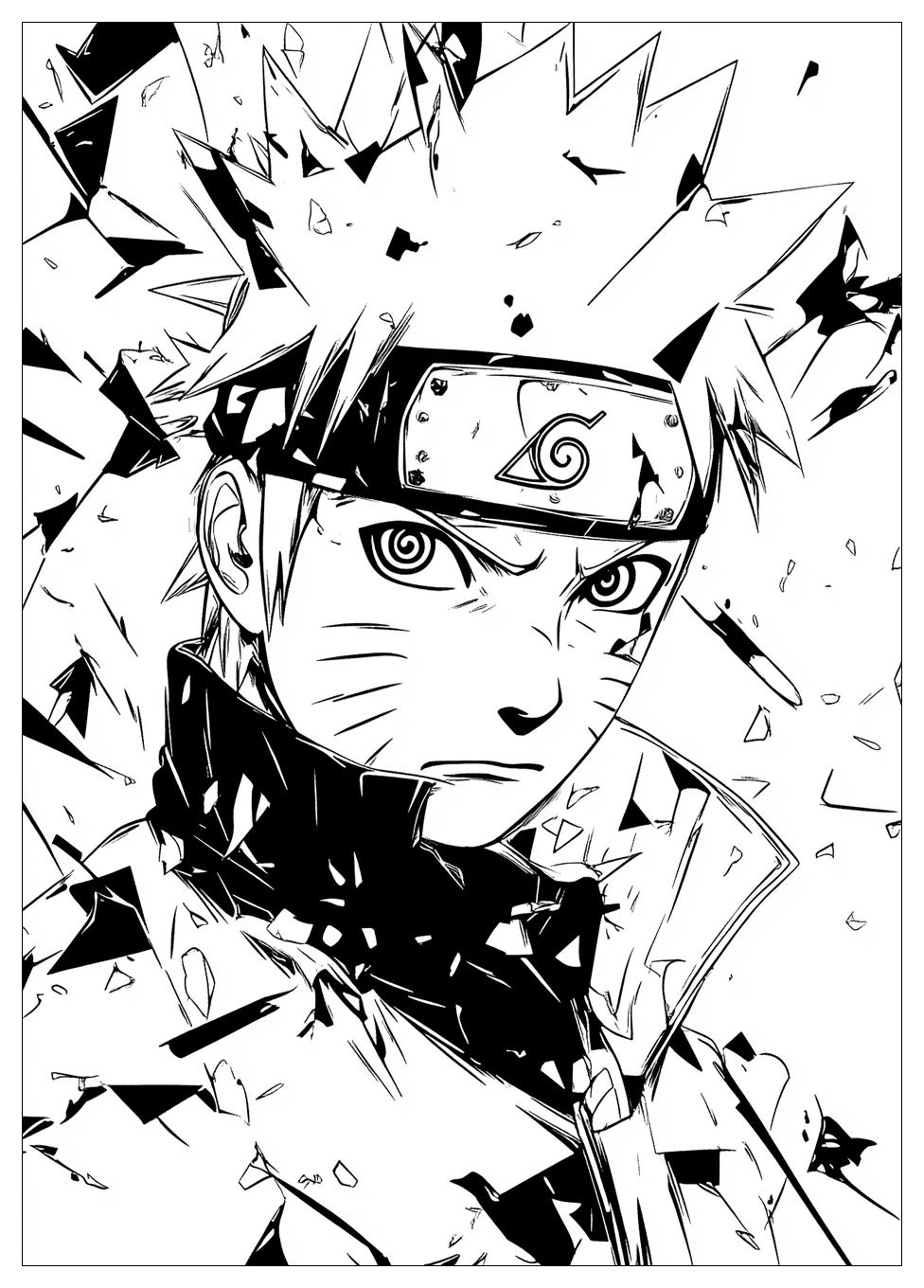 Naruto Ausmalbilder 7