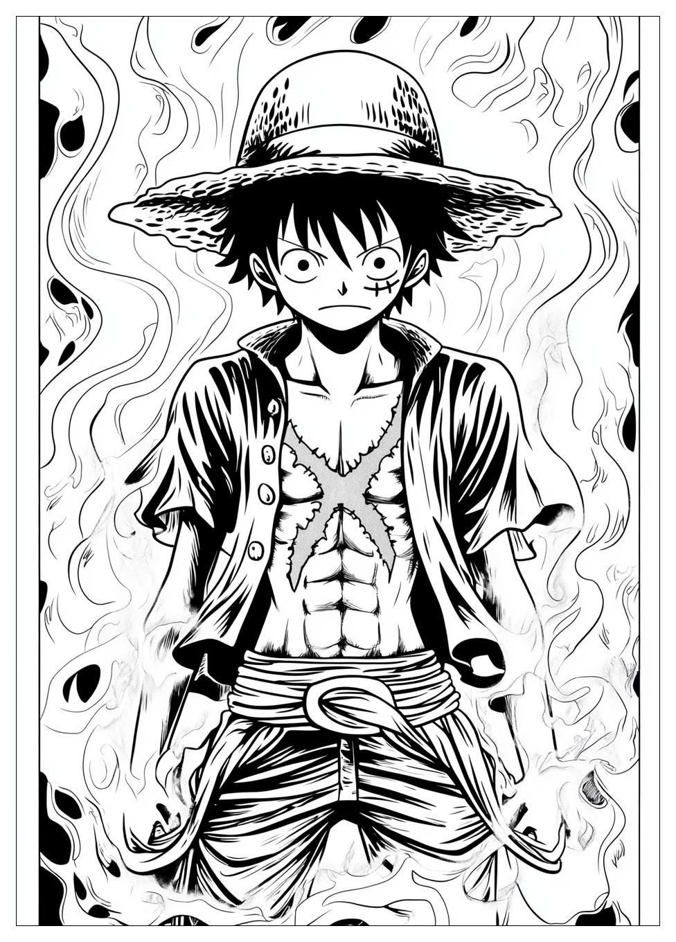 One Piece Ausmalbilder 10