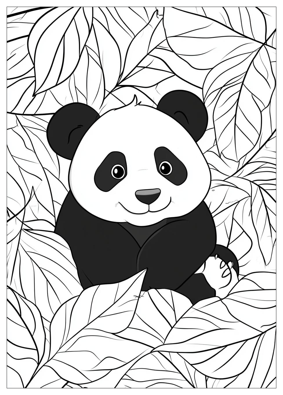 Panda Ausmalbilder 18