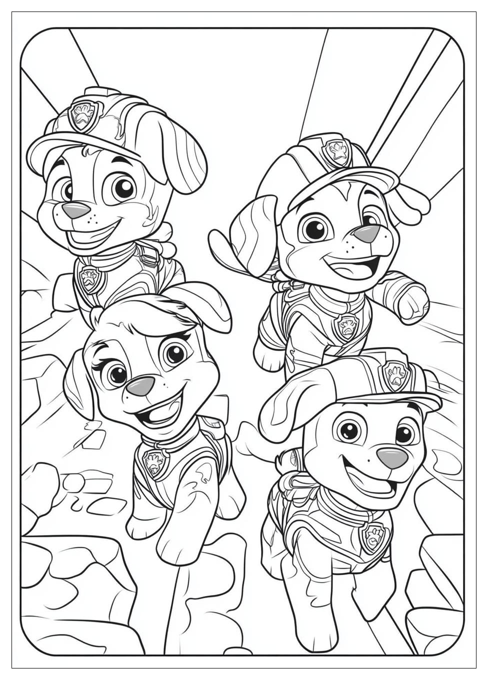 Paw Patrol Ausmalbilder 12