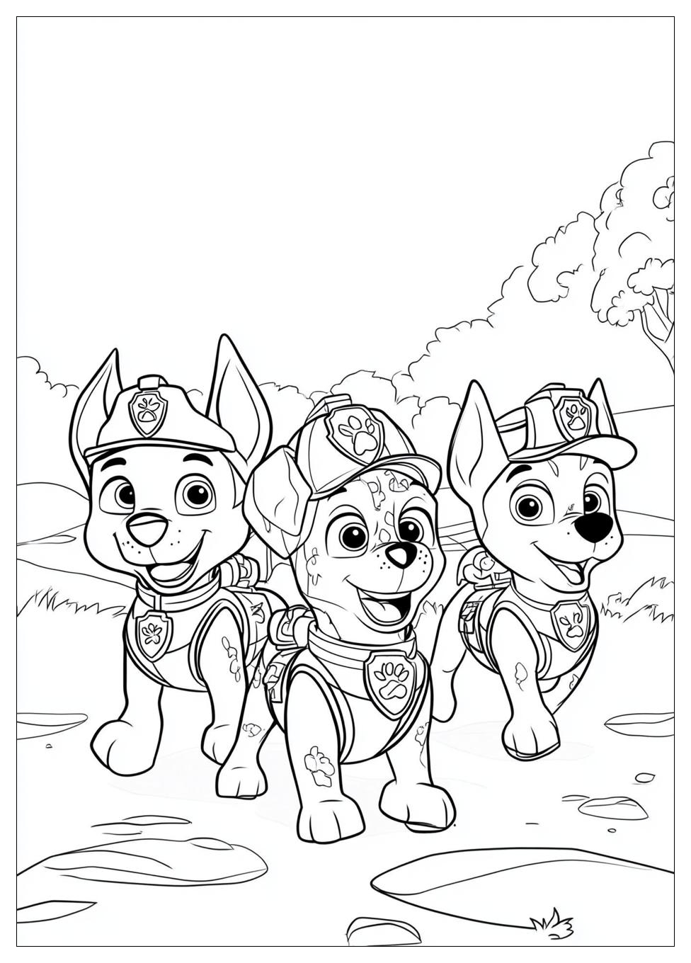 Paw Patrol Ausmalbilder 15