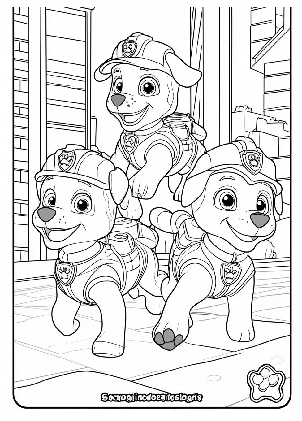 Paw Patrol Ausmalbilder 19