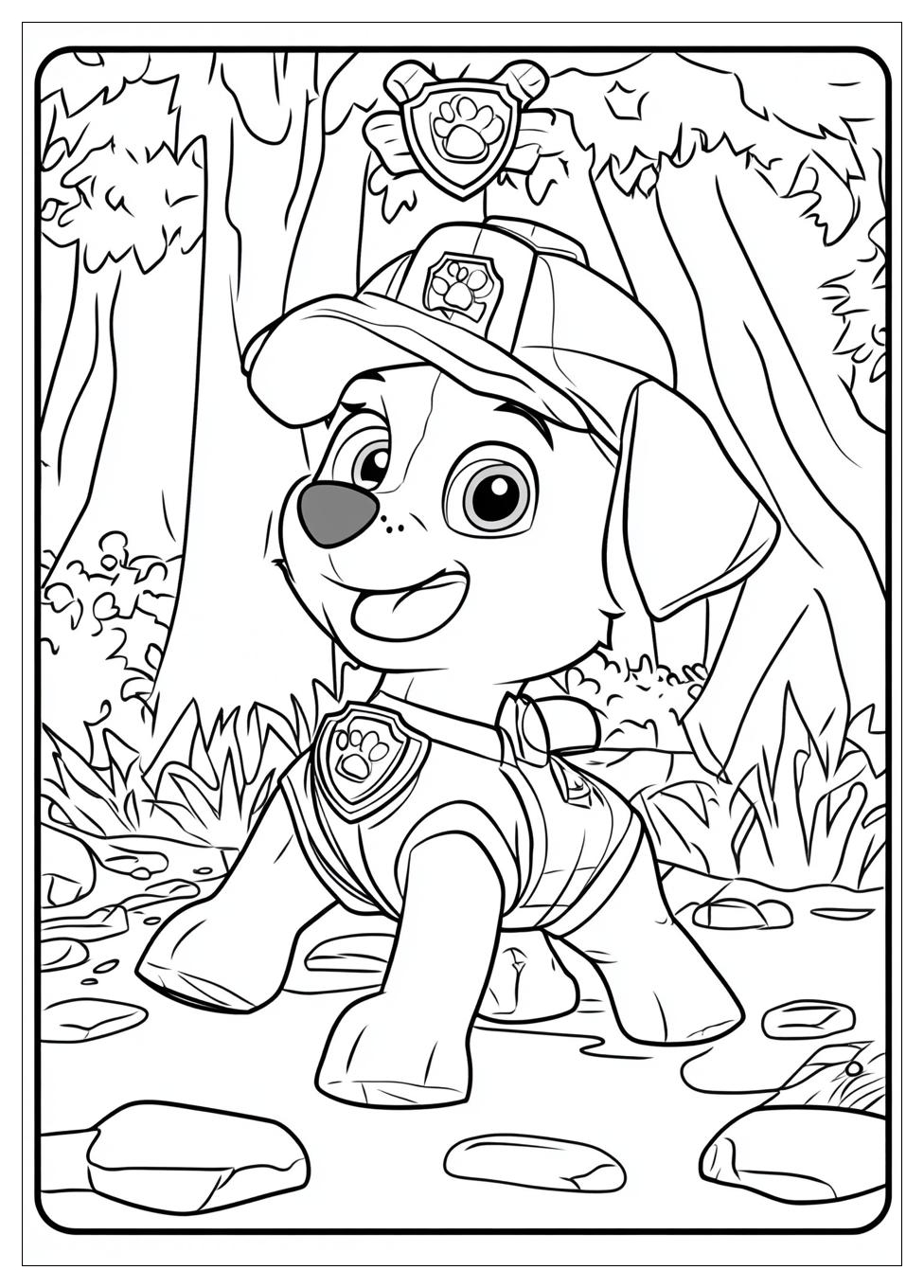 Paw Patrol Ausmalbilder 2