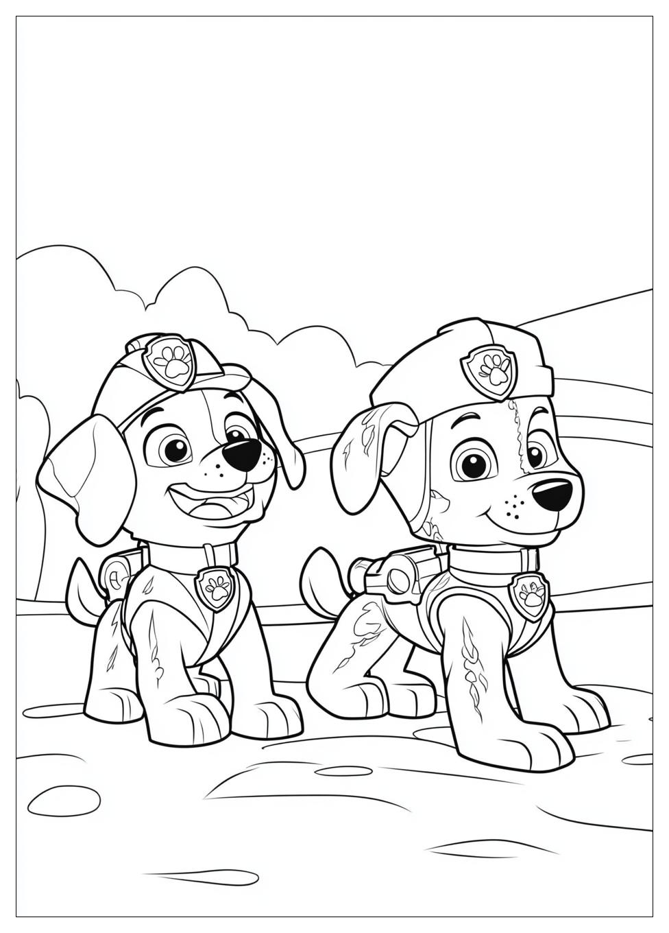 Paw Patrol Ausmalbilder 5