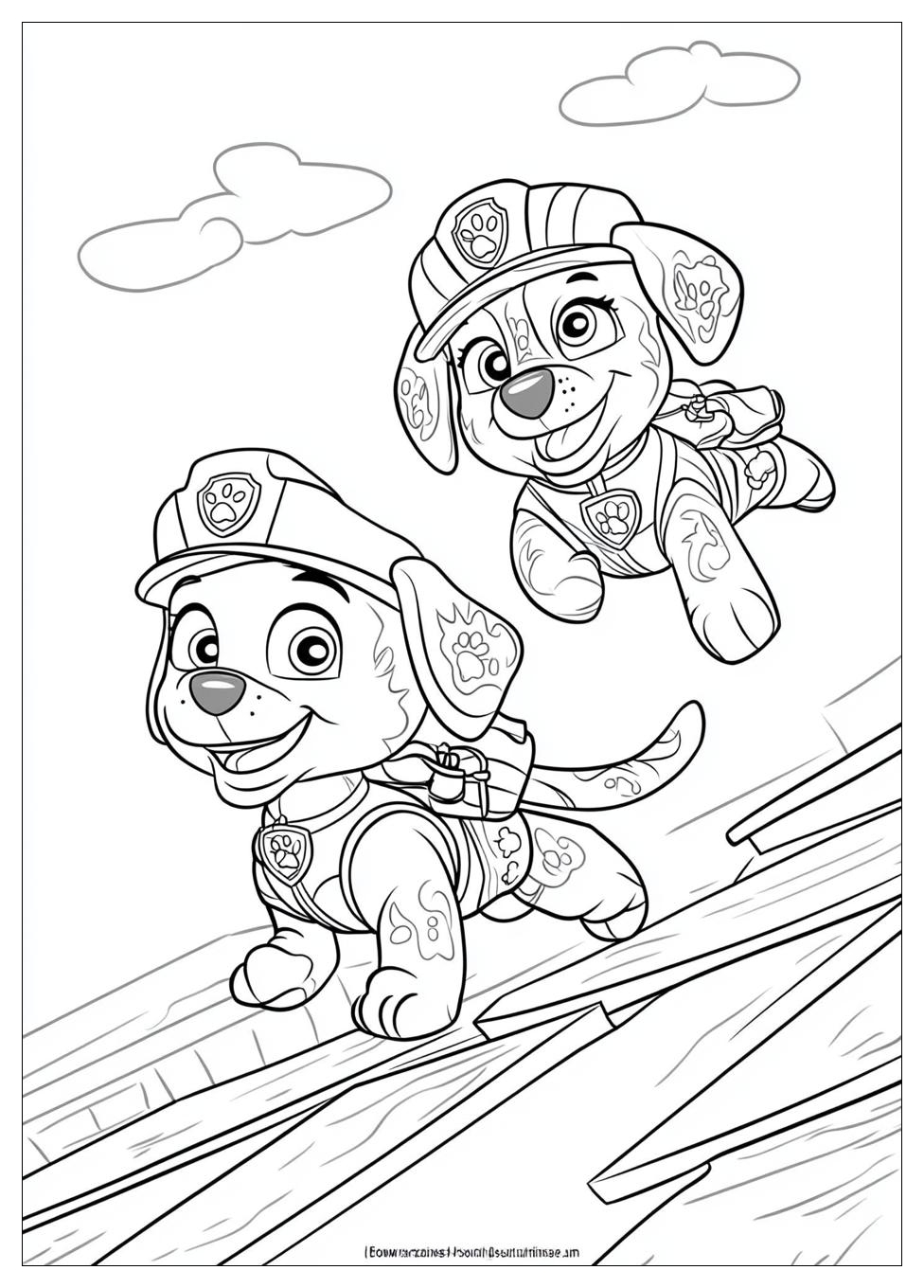 Paw Patrol Ausmalbilder 9