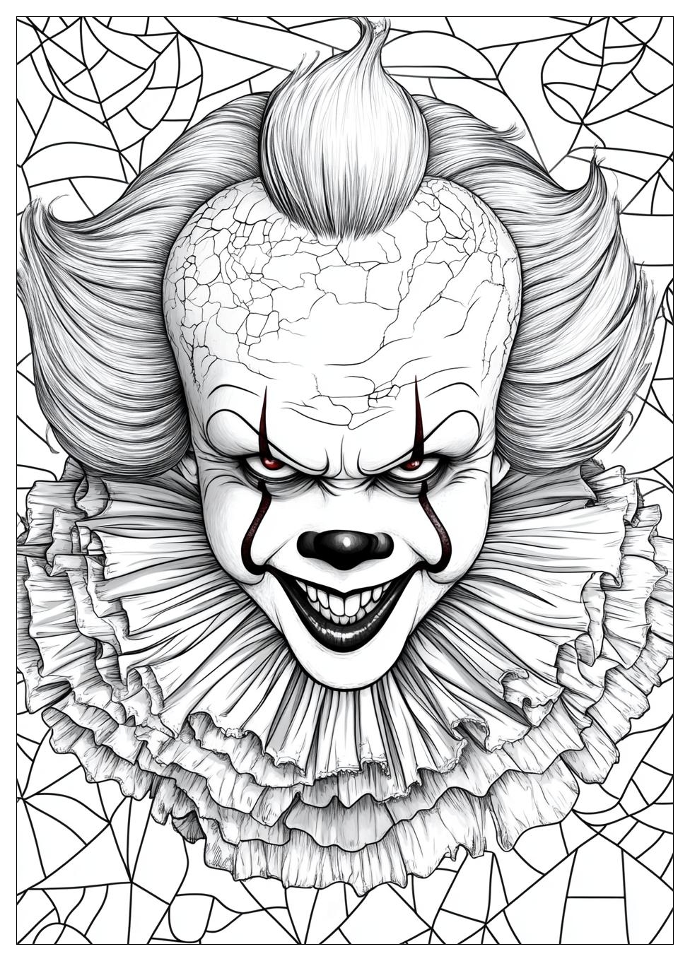 Pennywise Ausmalbilder 6