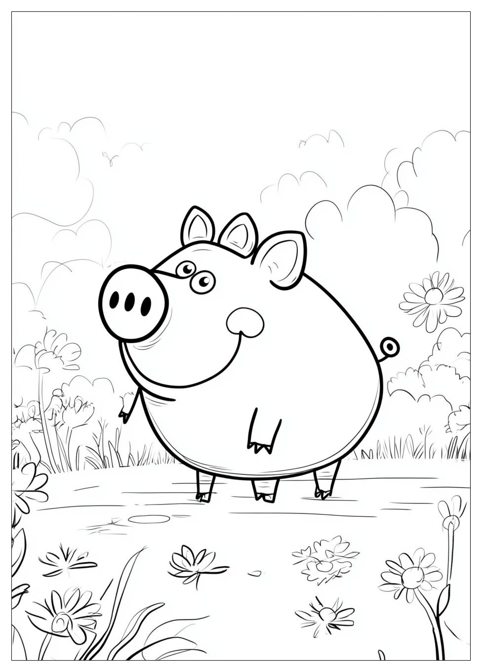 Peppa Wutz Ausmalbilder 10