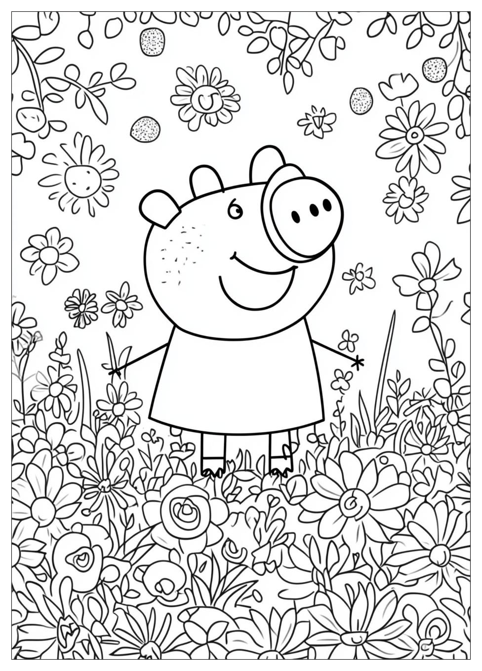 Peppa Wutz Ausmalbilder 4