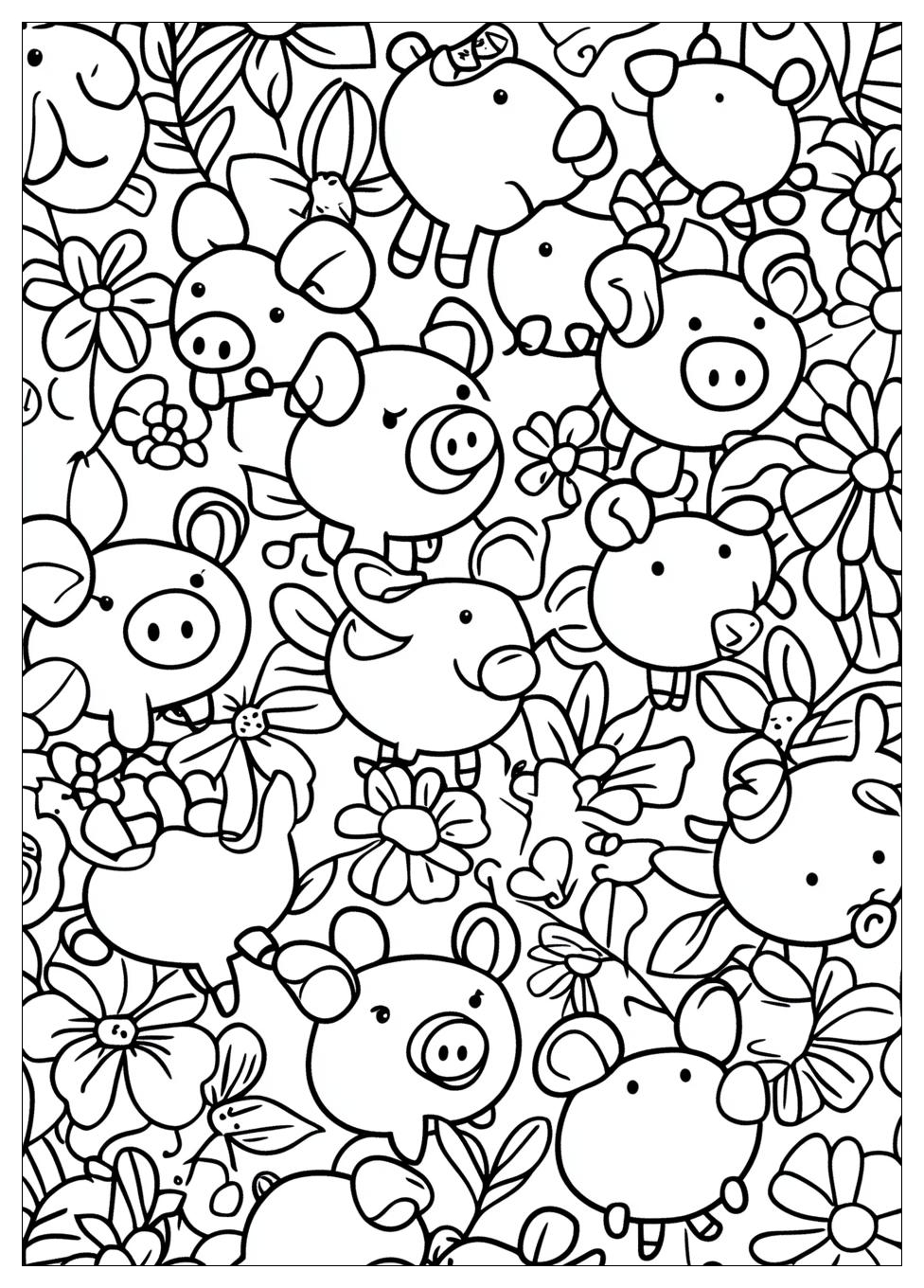 Peppa Wutz Freunde Ausmalbilder 15