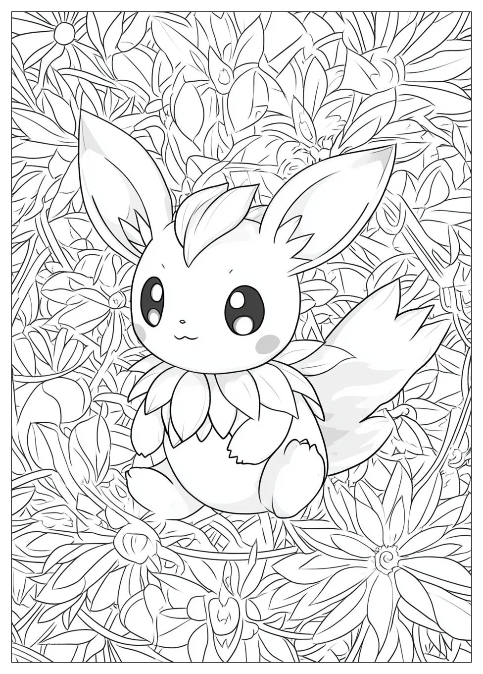 Pichu Ausmalbilder 5