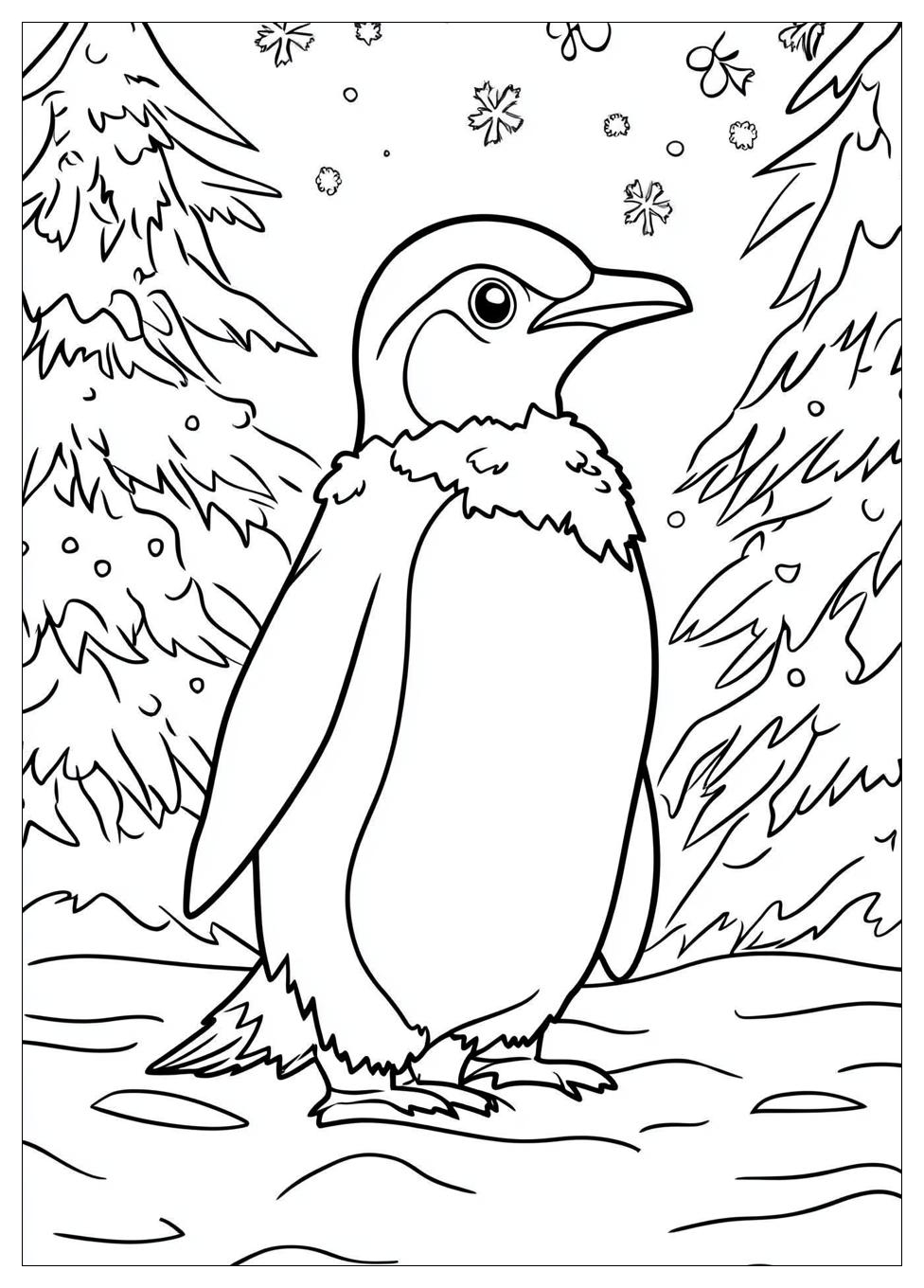 Pinguin Ausmalbilder 20