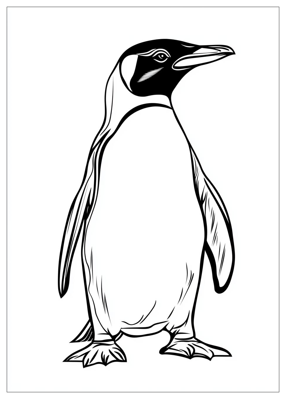 Pinguin Ausmalbilder 22