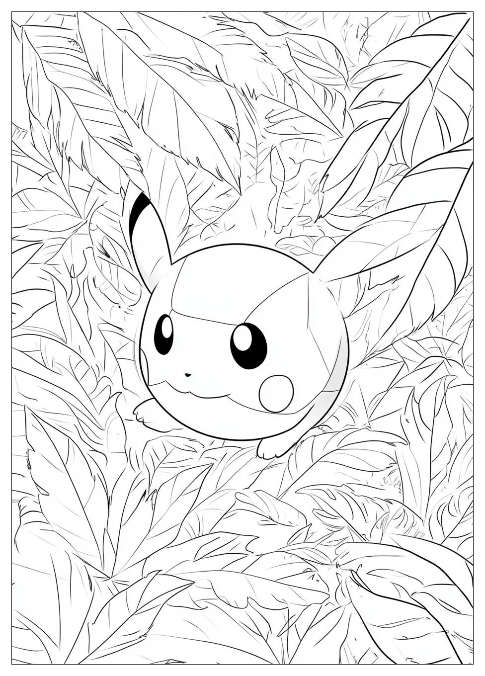 Pokemon Ball Ausmalbilder 11