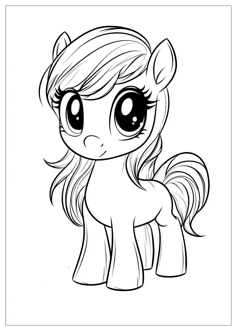 Pony Ausmalbilder 19