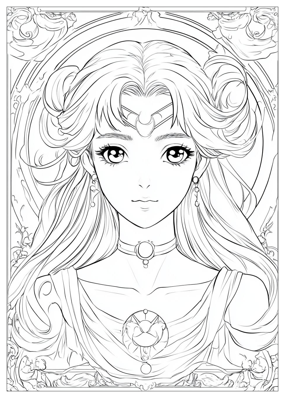 Sailor Moon Ausmalbilder 7