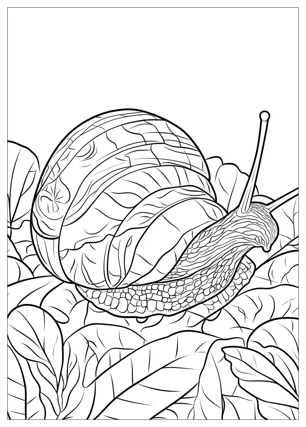 Schnecke Ausmalbilder 24