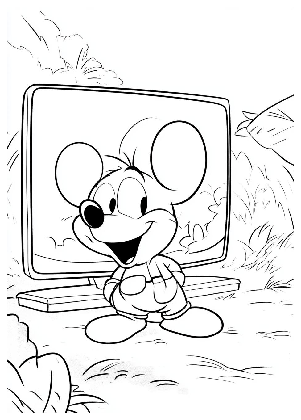 Sendung Mit Der Maus Ausmalbilder 8