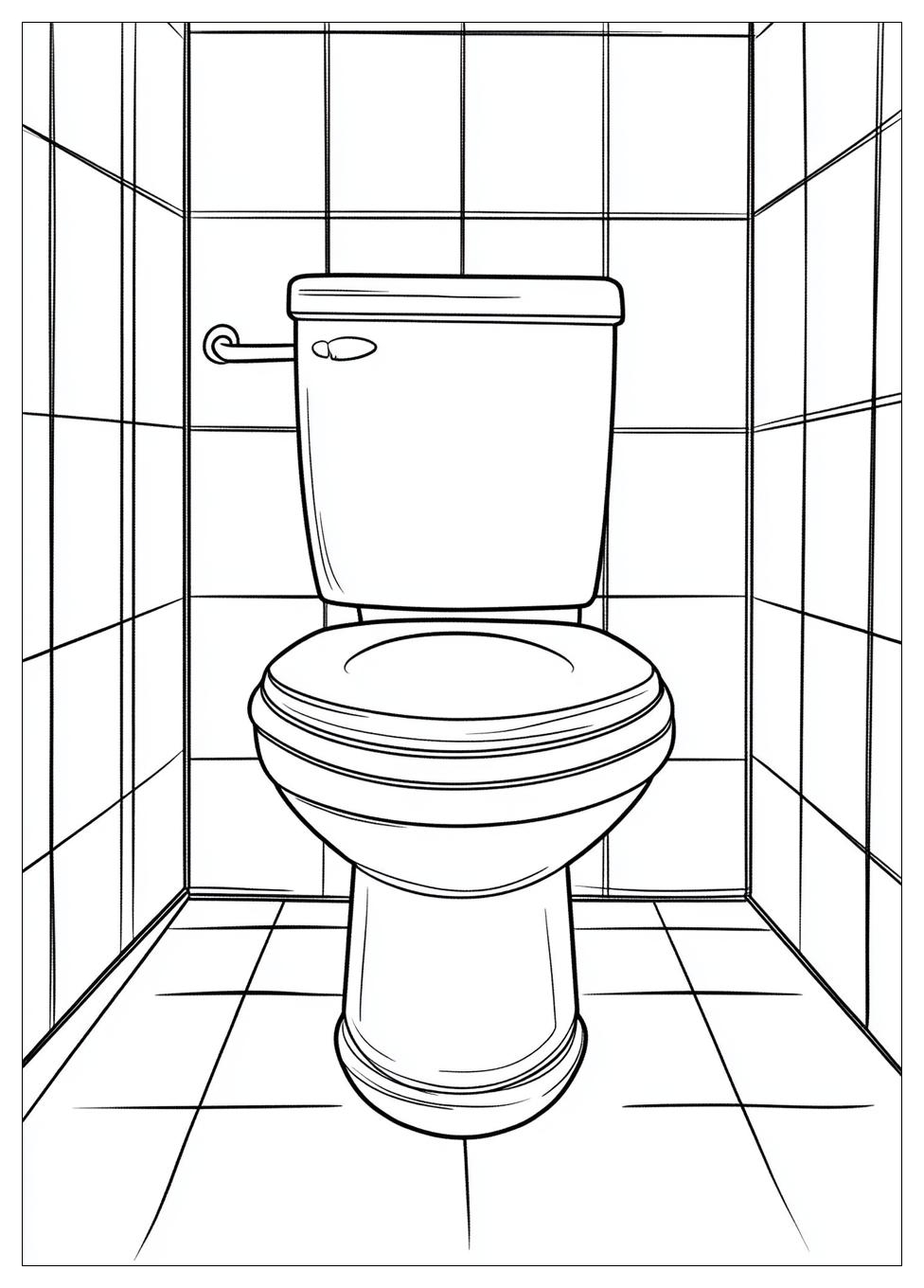 Skibidi Toilet Ausmalbilder 9