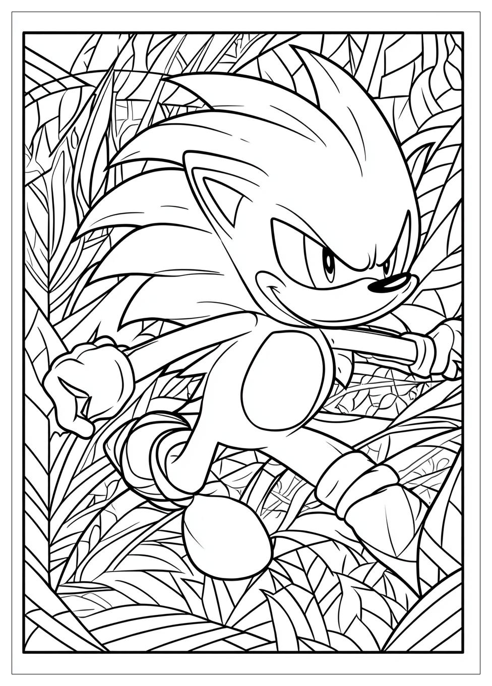 Sonic Ausmalbilder 15