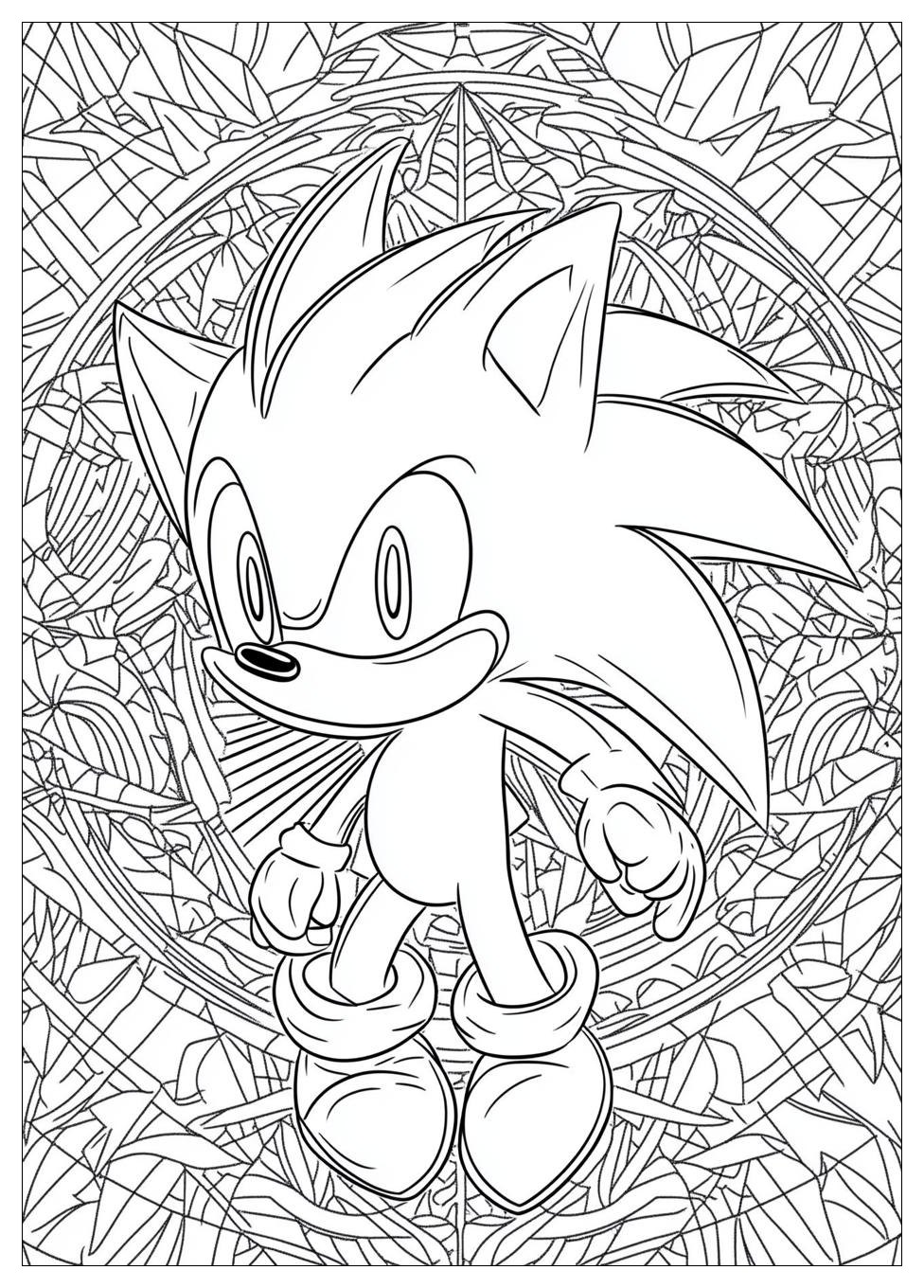 Sonic Ausmalbilder 22