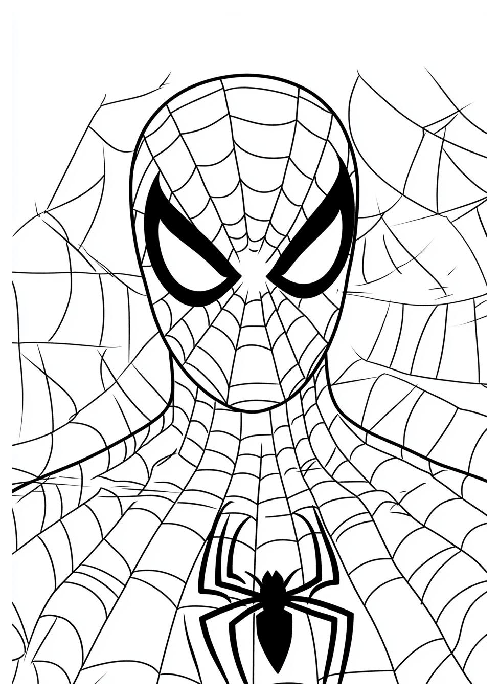 Spidey Ausmalbilder 1