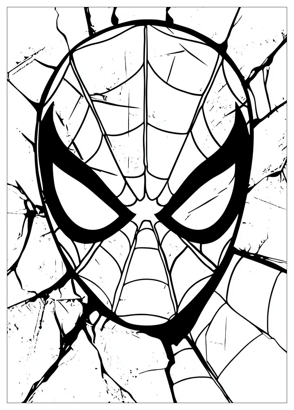 Spidey Ausmalbilder 10