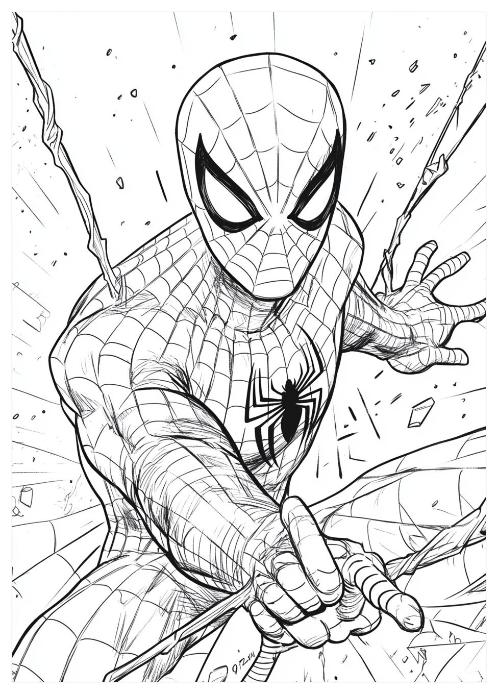 Spidey Ausmalbilder 11