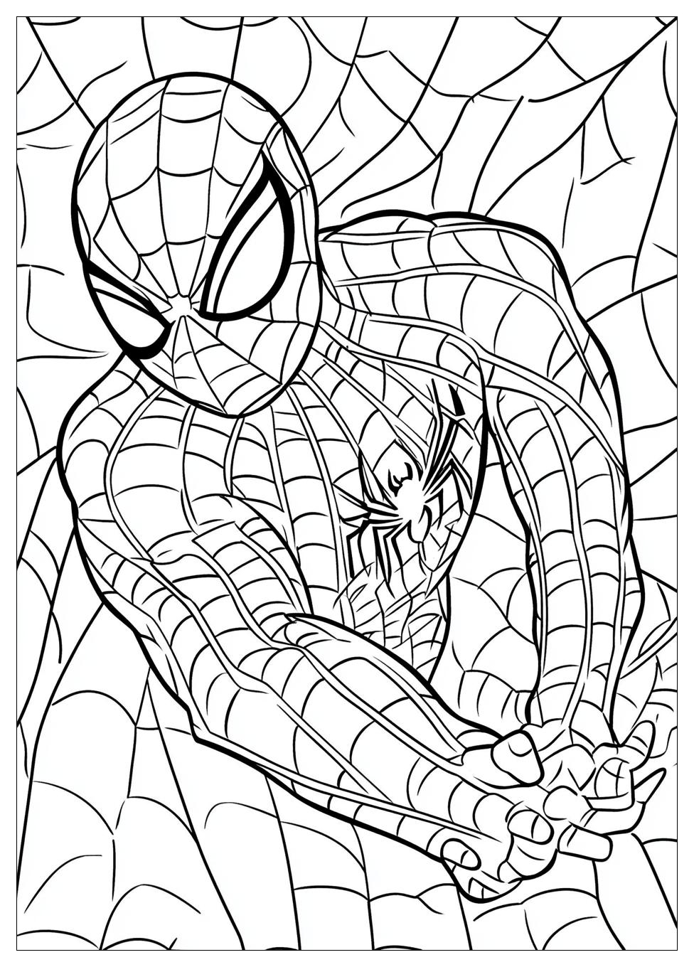 Spidey Ausmalbilder 12