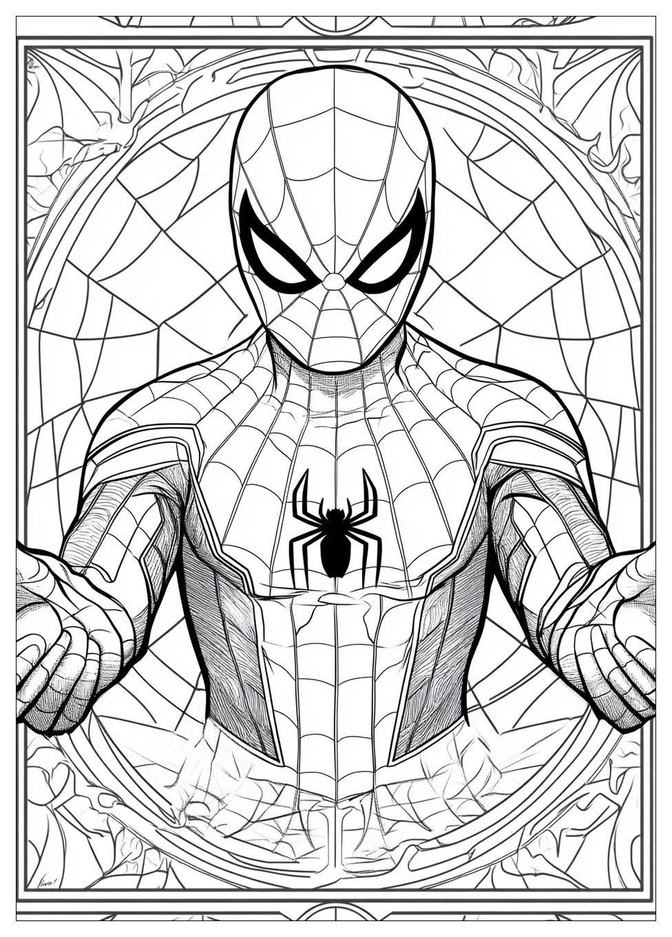 Spidey Ausmalbilder 15