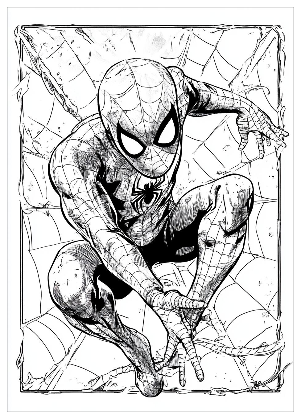 Spidey Ausmalbilder 16