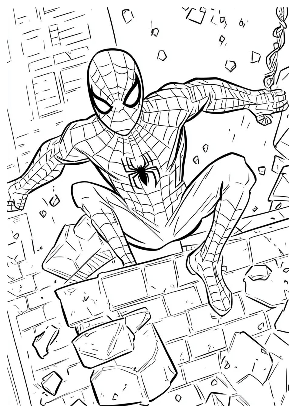 Spidey Ausmalbilder 2