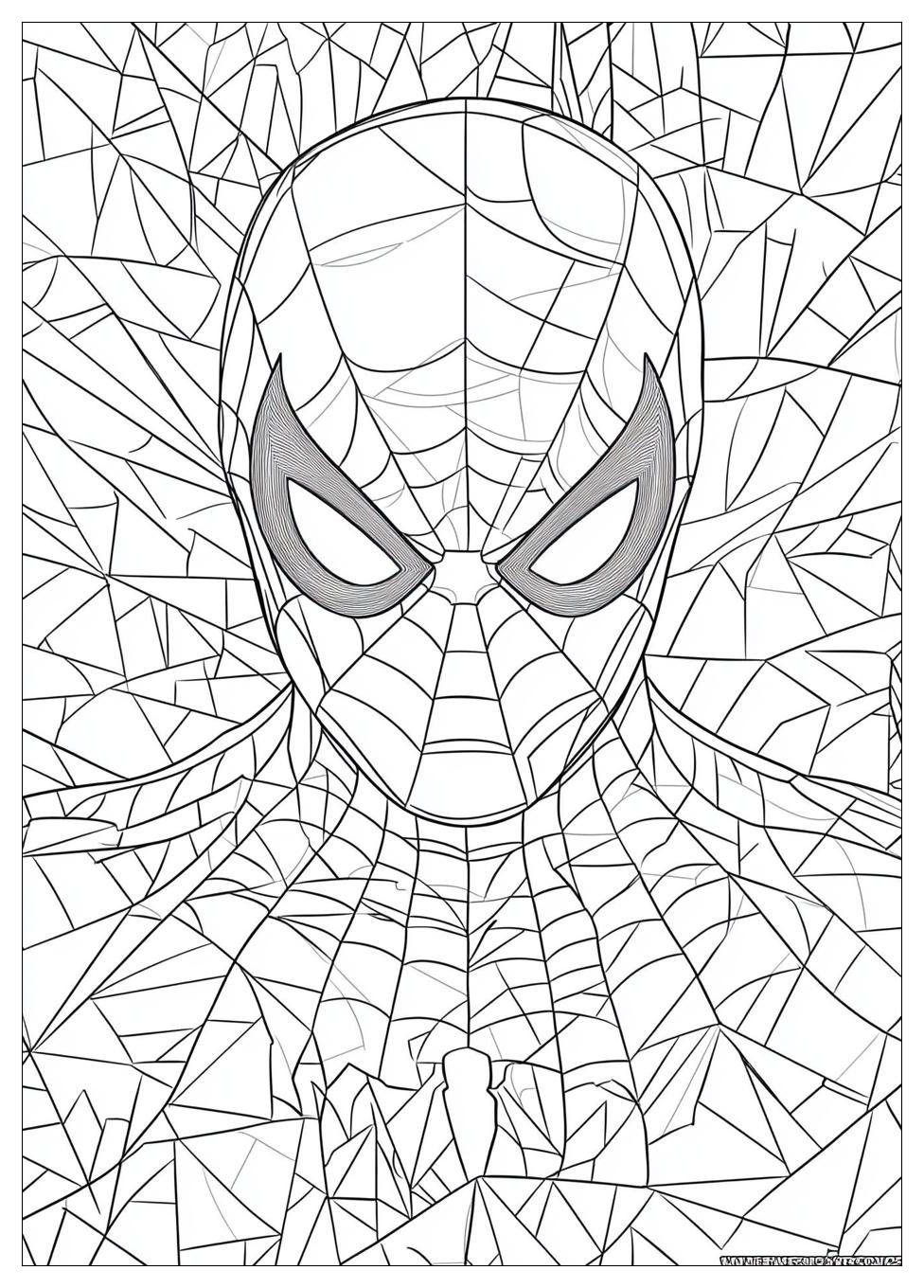 Spidey Ausmalbilder 21