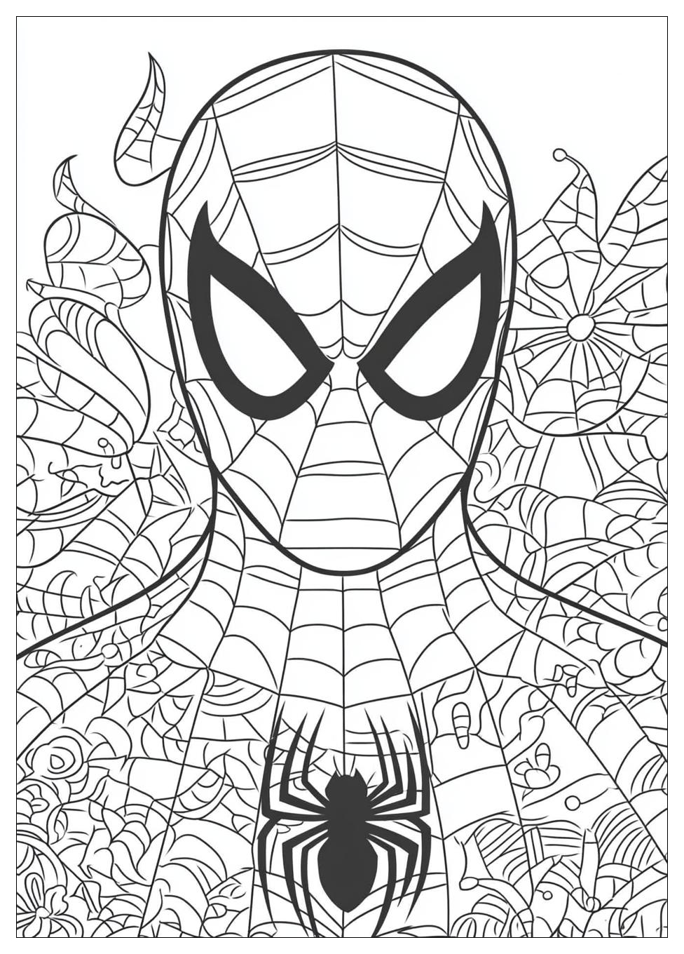 Spidey Ausmalbilder 22