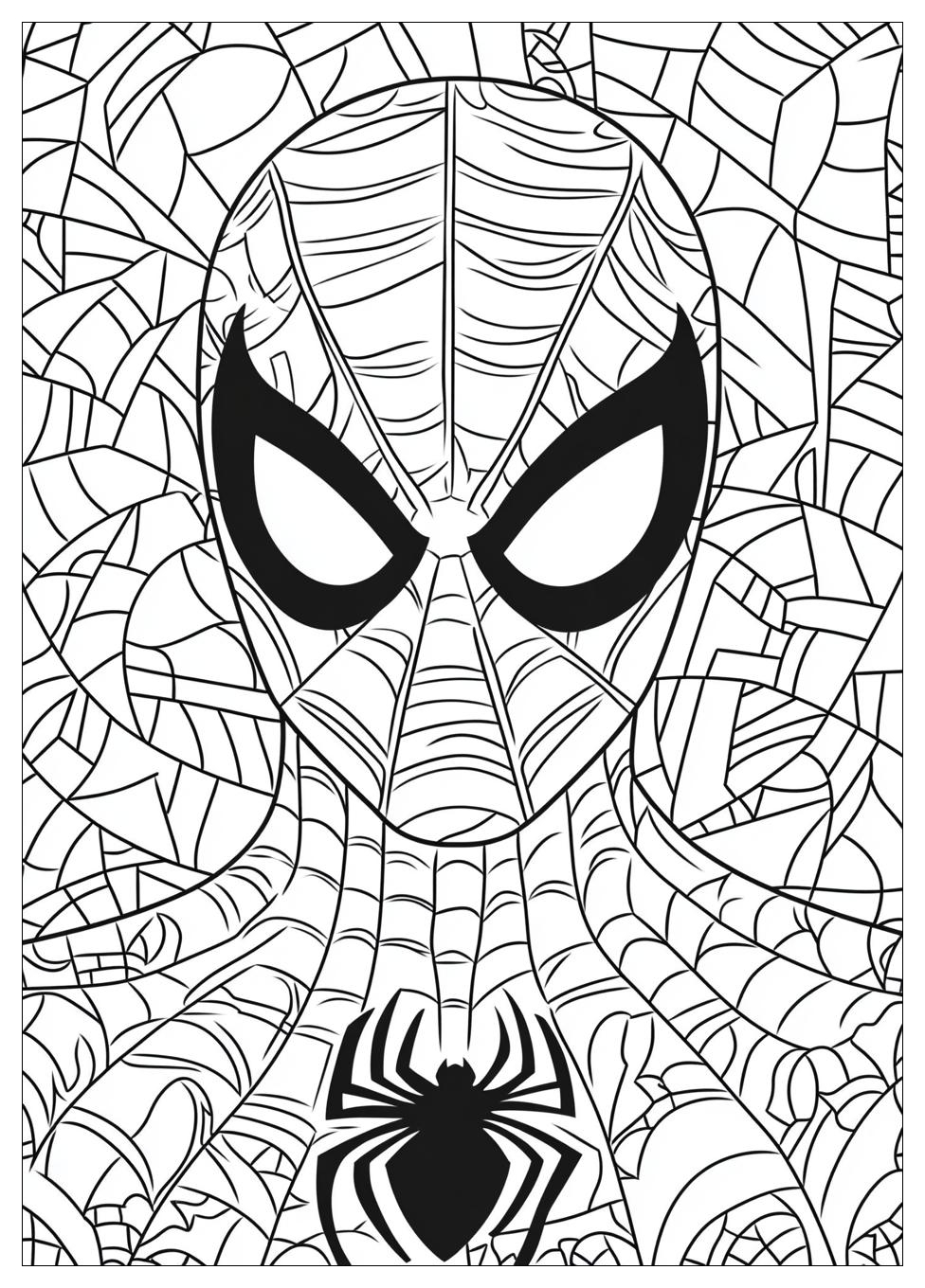 Spidey Ausmalbilder 23