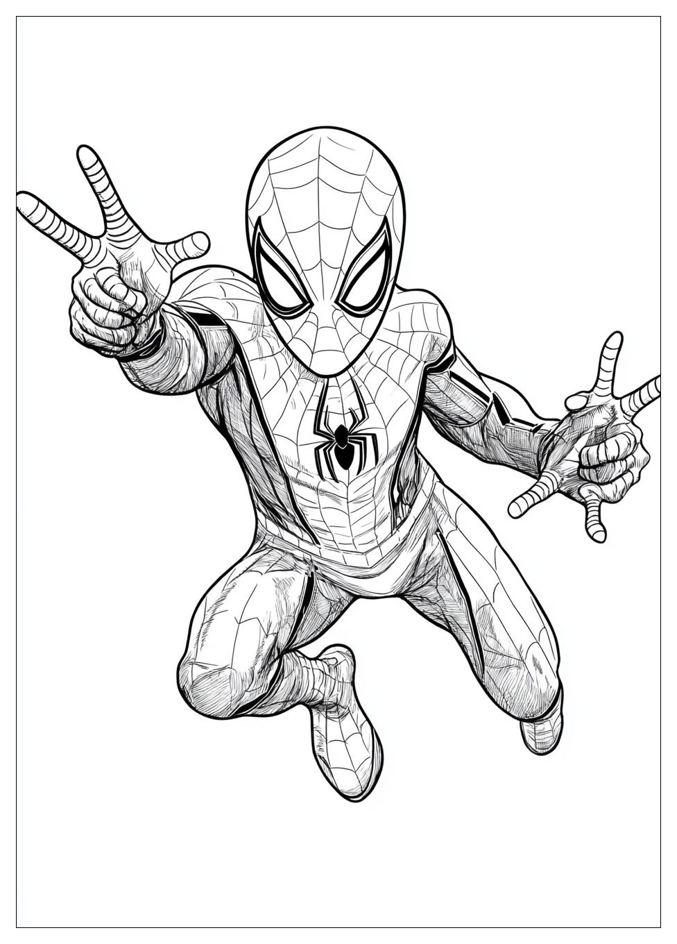 Spidey Ausmalbilder 3