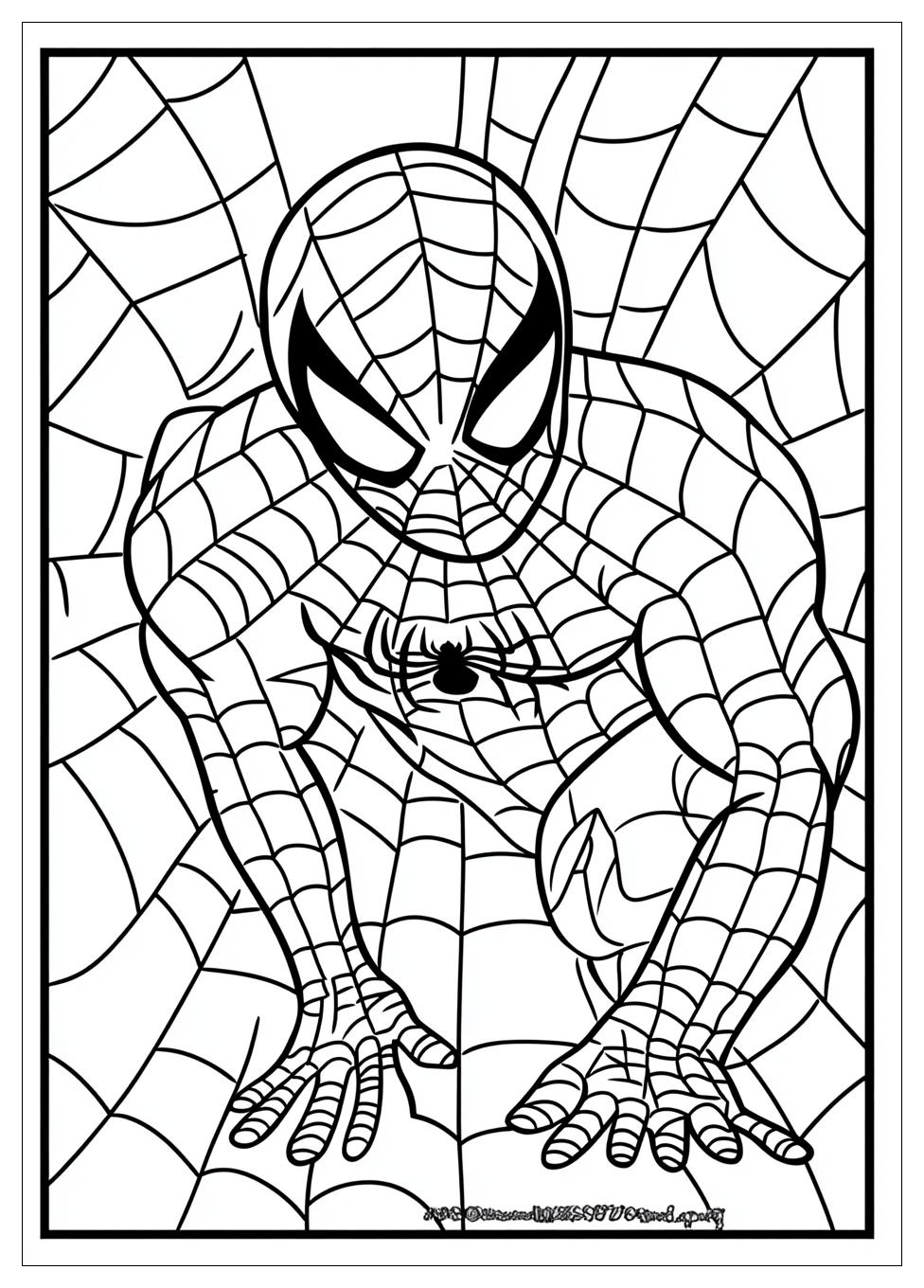 Spidey Ausmalbilder 4