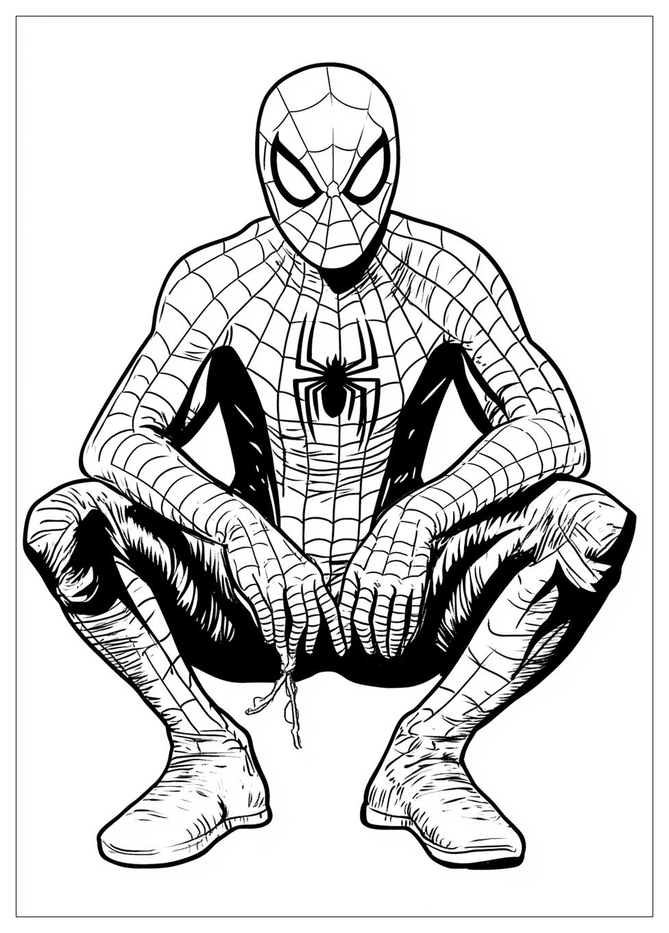 Spidey Ausmalbilder 5