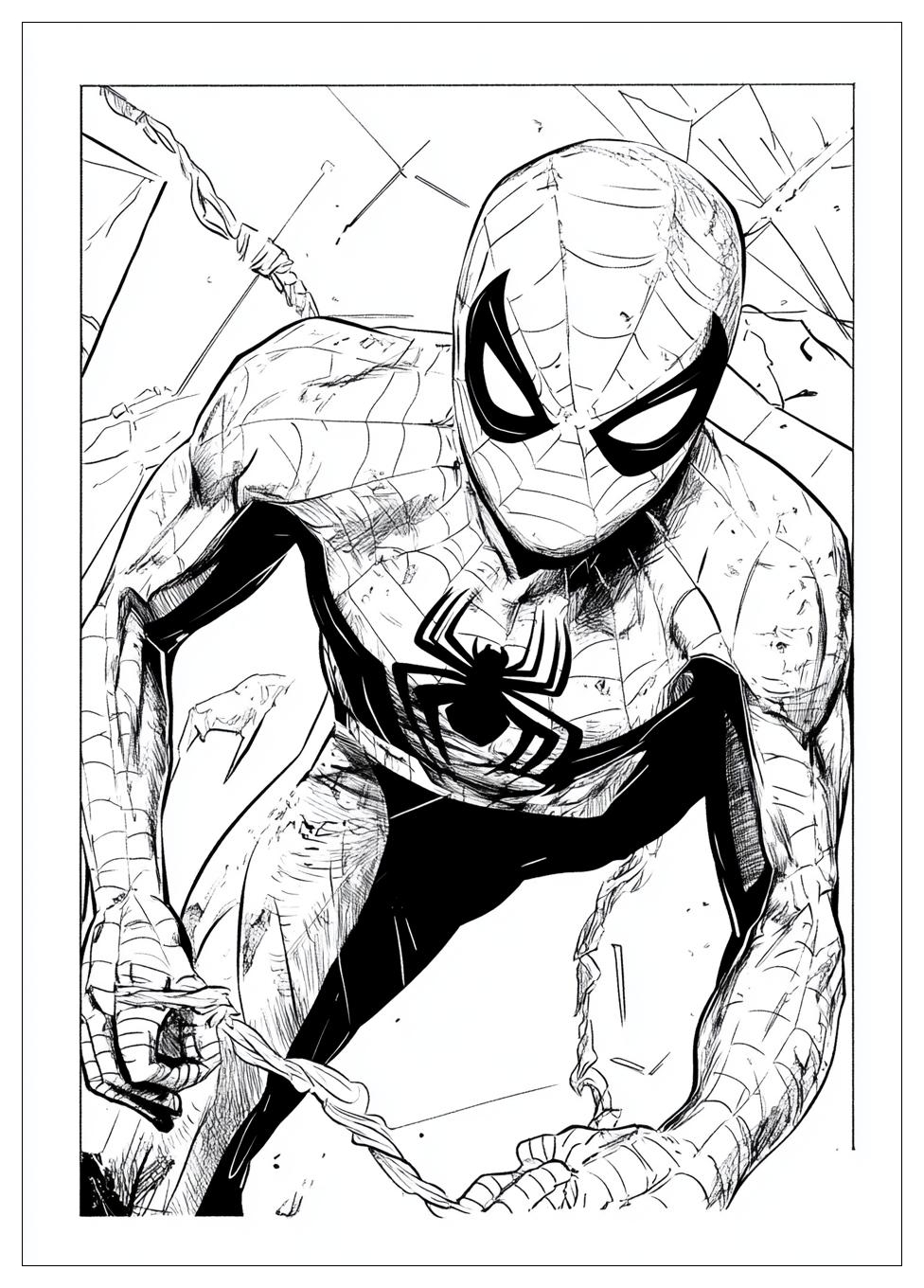 Spidey Ausmalbilder 6