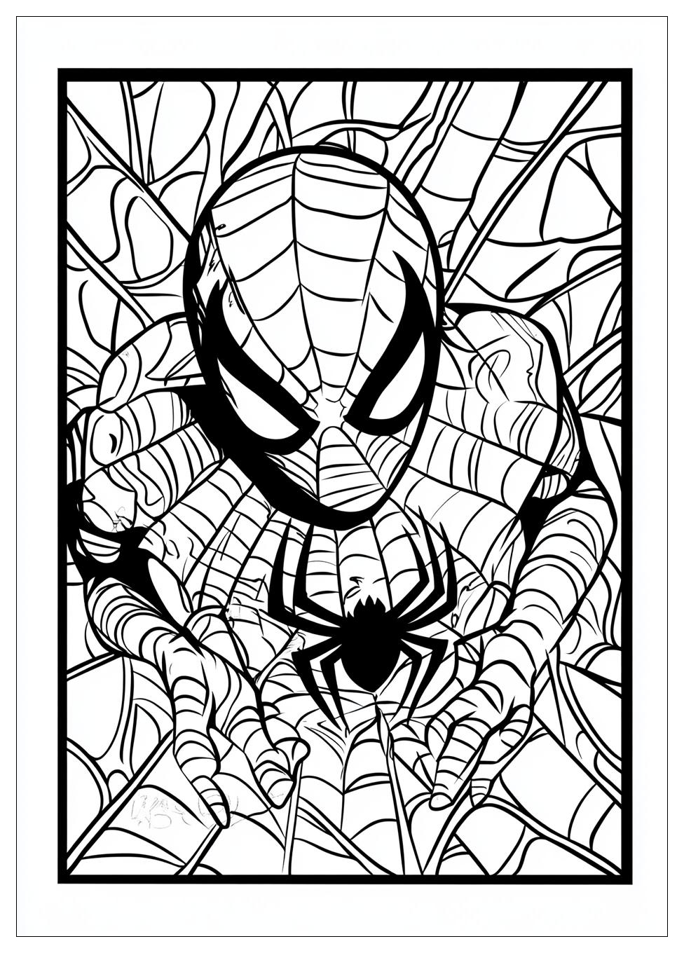 Spidey Ausmalbilder 8